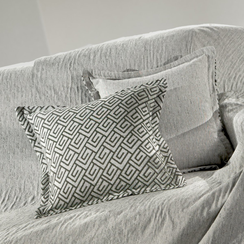 Διακοσμητική Μαξιλαροθήκη 2 Όψεων (40x40) Guy Laroche Moreno Verde