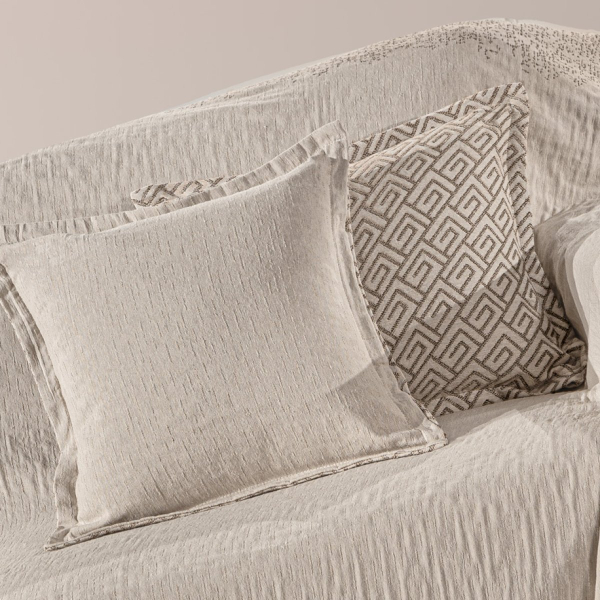 Διακοσμητική Μαξιλαροθήκη 2 Όψεων (40x40) Guy Laroche Moreno Ammos