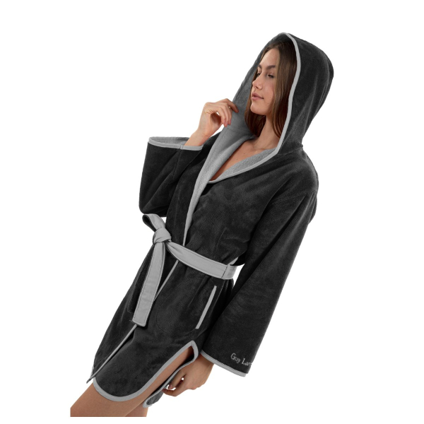 Μπουρνούζι Guy Laroche New Comfy Black