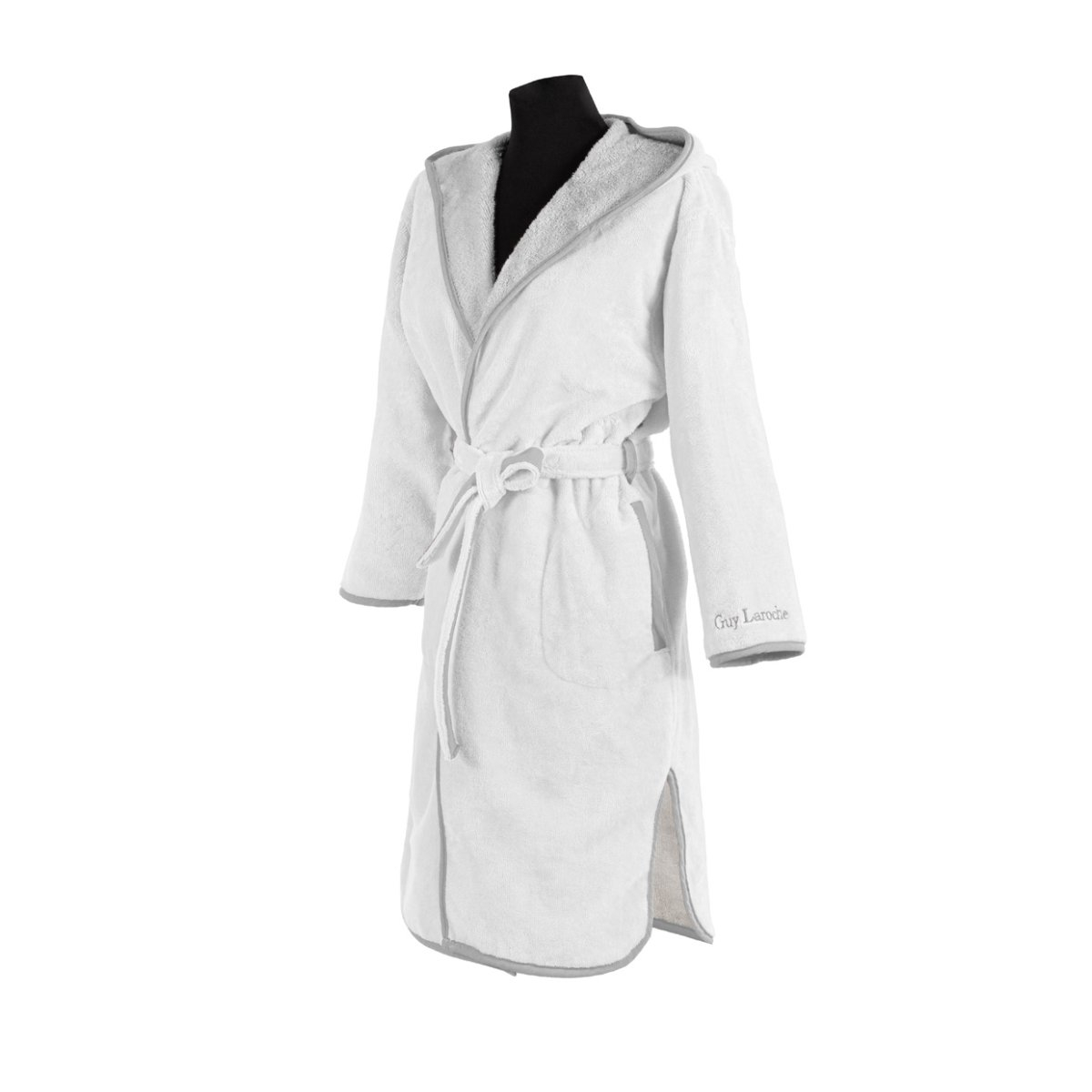 Μπουρνούζι Guy Laroche New Comfy Ice Medium Home Λευκά Είδη Μπάνιου Μπουρνούζια Spitishop