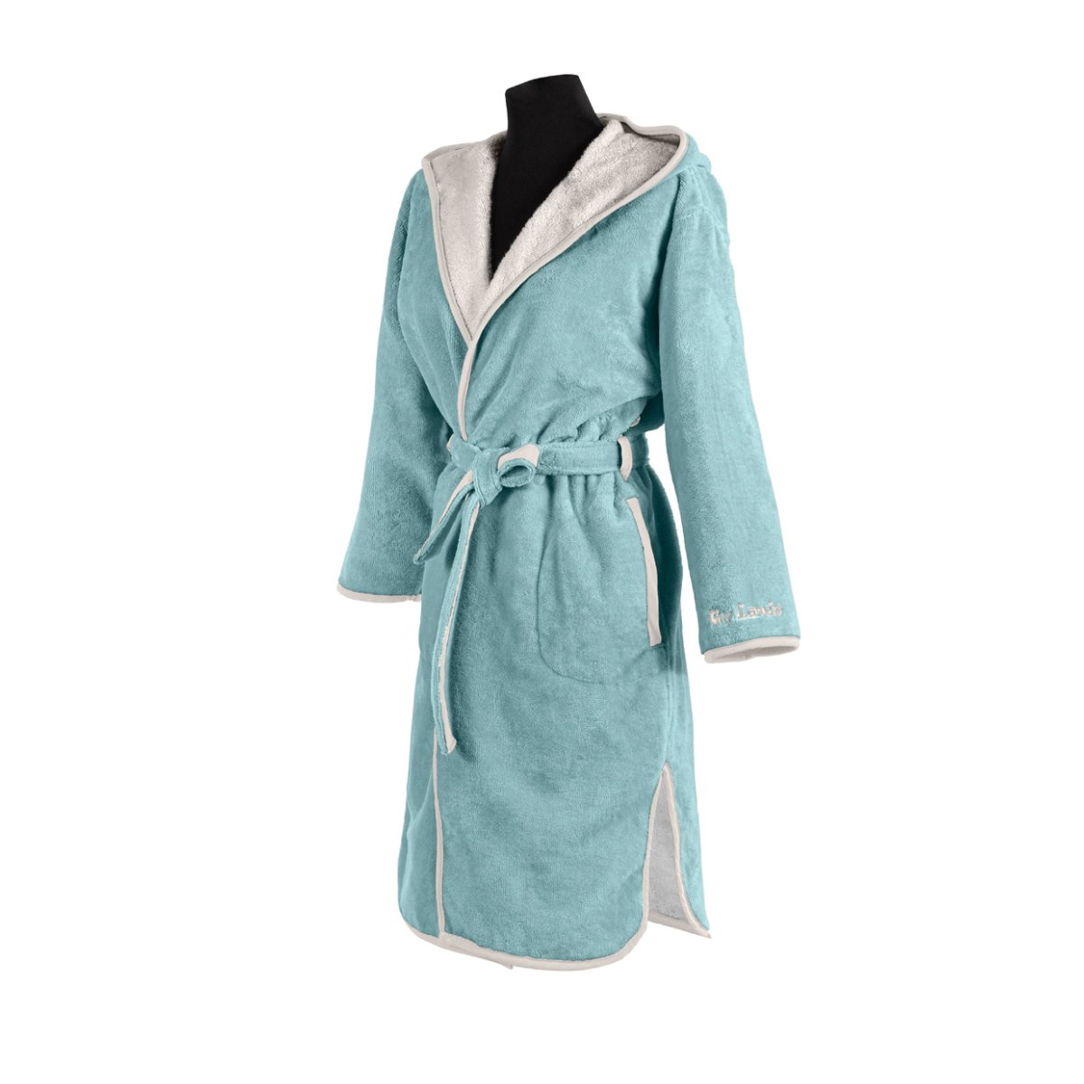 Μπουρνούζι Guy Laroche New Comfy Ocean Medium Home Λευκά Είδη Μπάνιου Μπουρνούζια Spitishop