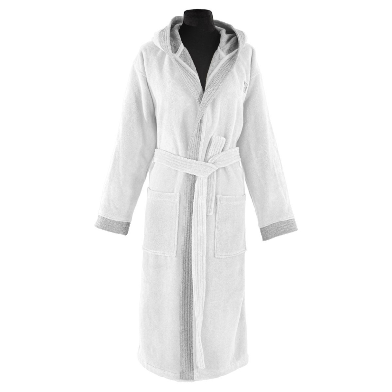 Μπουρνούζι Guy Laroche Monogram Ice