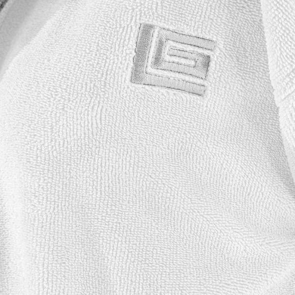 Μπουρνούζι Guy Laroche Monogram Ice