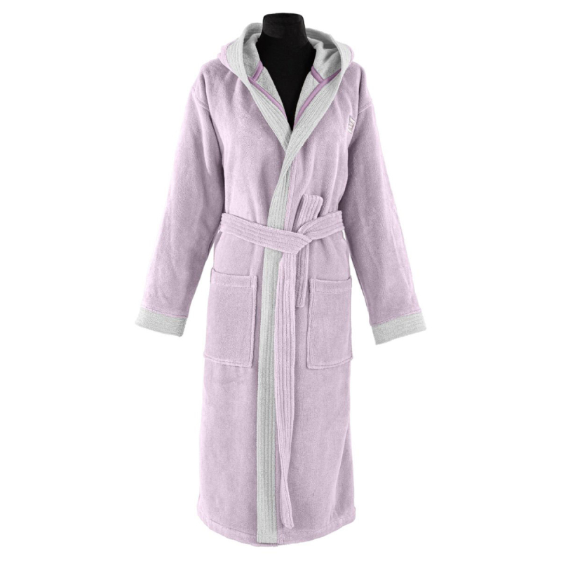 Μπουρνούζι Guy Laroche Monogram Lilac