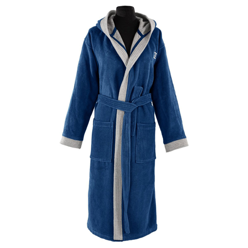 Μπουρνούζι Guy Laroche Monogram Marine