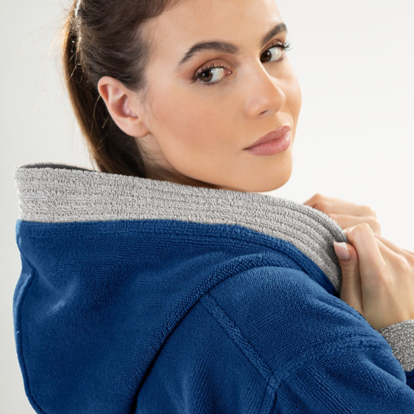 Μπουρνούζι Guy Laroche Monogram Marine