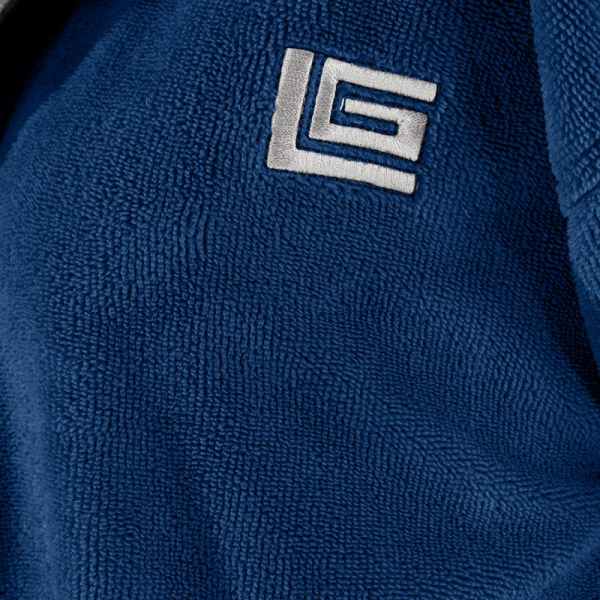 Μπουρνούζι Guy Laroche Monogram Marine