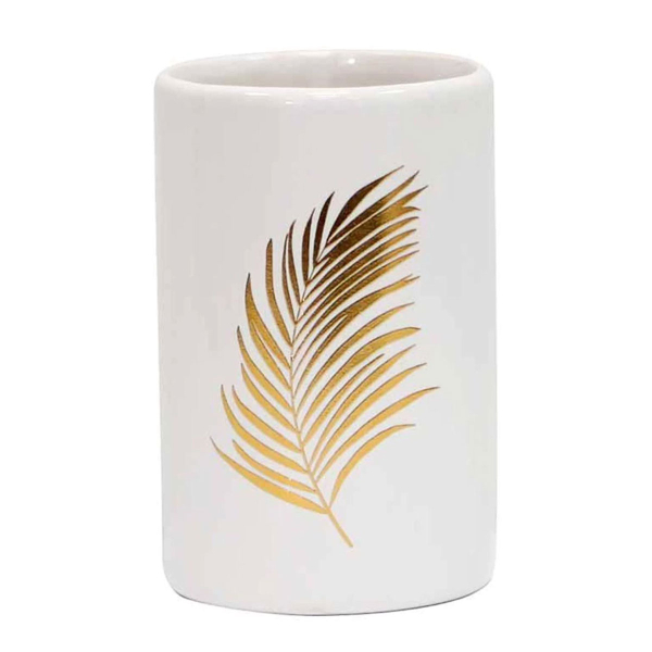 Ποτηροθήκη Μπάνιου (7.4x11.3) L-C Orbella Blanc/Or 1800950