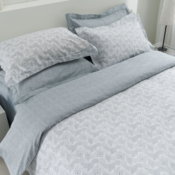 Παπλωματοθήκη King Size (Σετ 260x240) 2 Όψεων Vesta Geneva 2