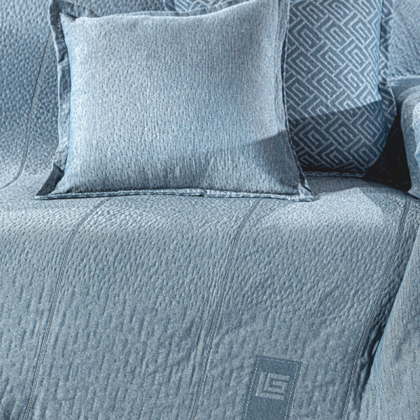 Ριχτάρι Πολυθρόνας (150x180) Guy Laroche Soho Denim