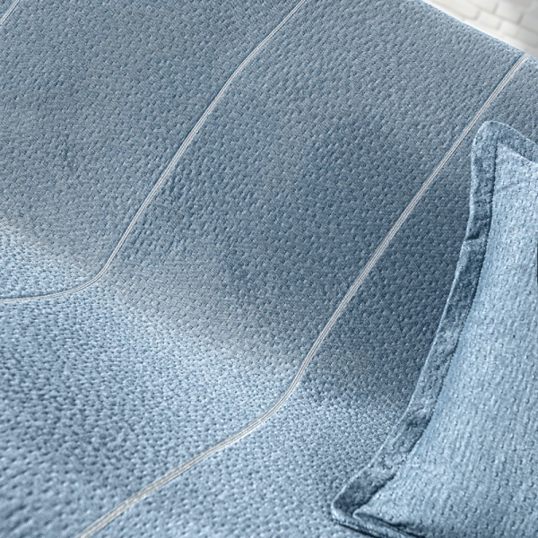 Ριχτάρι Πολυθρόνας (150x180) Guy Laroche Soho Denim