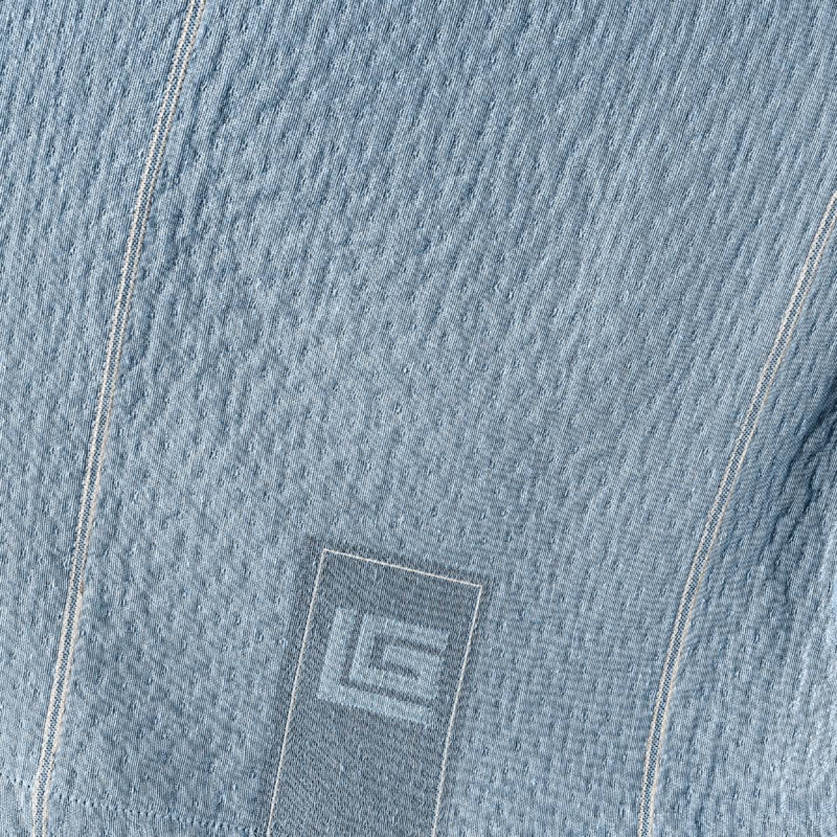 Ριχτάρι Πολυθρόνας (150X180) Guy Laroche Soho Denim Home Λευκά Είδη Σαλονιού Ριχτάρια Καναπέ Spitishop