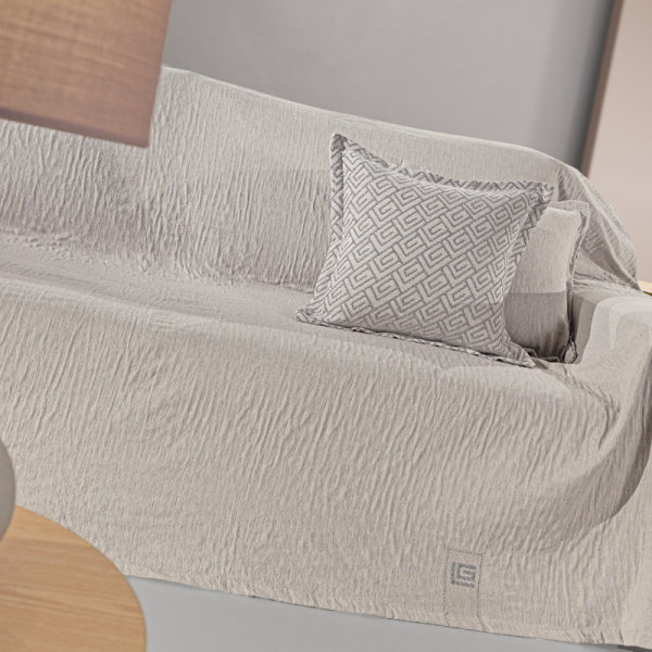 Ριχτάρι Πολυθρόνας (150x180) Guy Laroche Moreno Natural