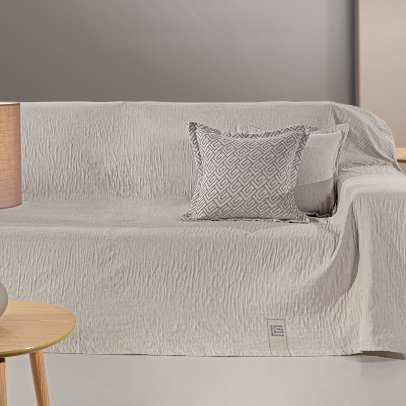 Ριχτάρι Καναπέ Τετραθέσιου (180x350) Guy Laroche Moreno Natural