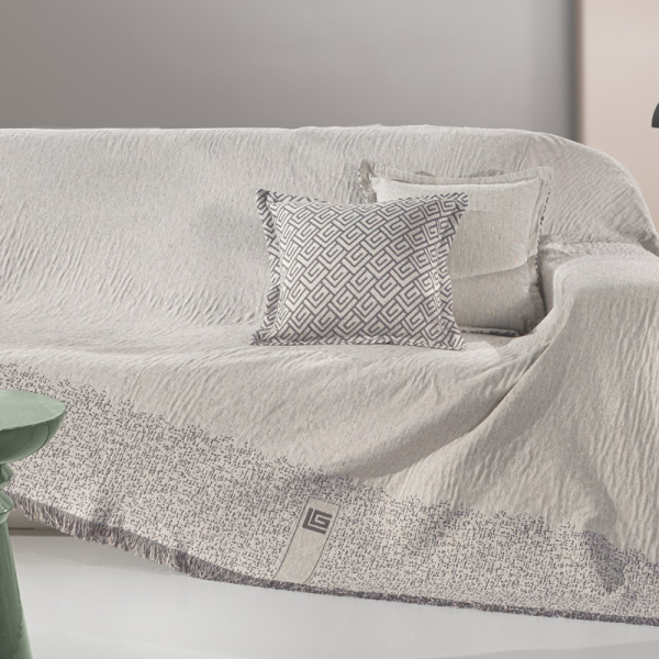 Ριχτάρι Καναπέ Τετραθέσιου (180x350) Guy Laroche Moreno Natural