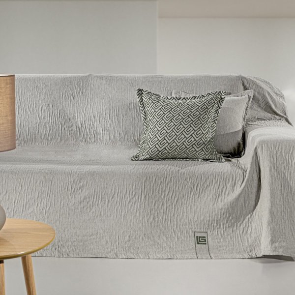 Ριχτάρι Καναπέ Διθέσιου (180x250) Guy Laroche Moreno Verde