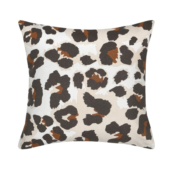 Διακοσμητική Μαξιλαροθήκη 2 Όψεων (40x40) S-F Leopardo Camel C0D982001H