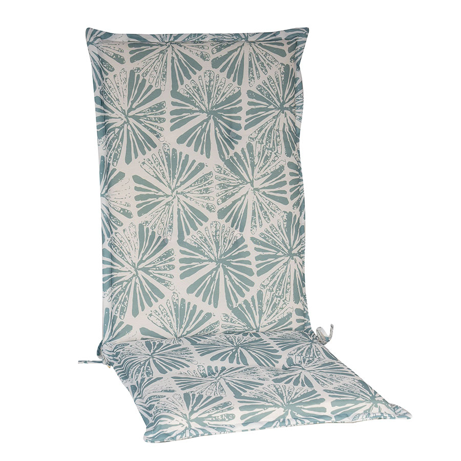 Αδιάβροχο Μαξιλάρι Καρέκλας με Πλάτη 70Cm Ravelia Sole Dandelion Home Λευκά Είδη Κουζίνας & Τραπεζαρίας Μαξιλάρια Spitishop