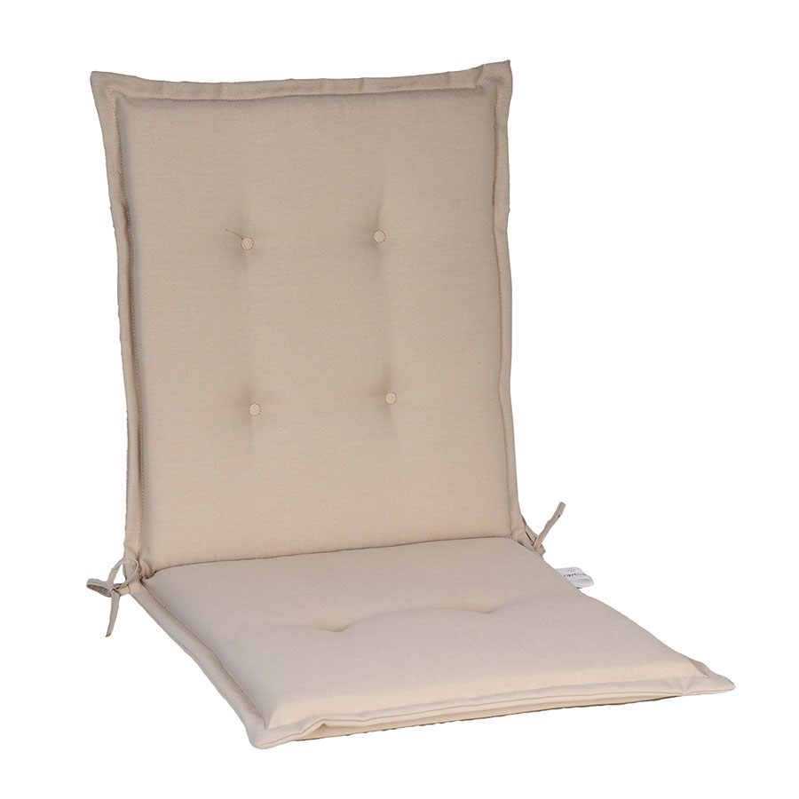 Αδιάβροχο Μαξιλάρι Καρέκλας με Πλάτη 55Cm Ravelia Sole Beige Home Λευκά Είδη Κουζίνας & Τραπεζαρίας Μαξιλάρια Spitishop