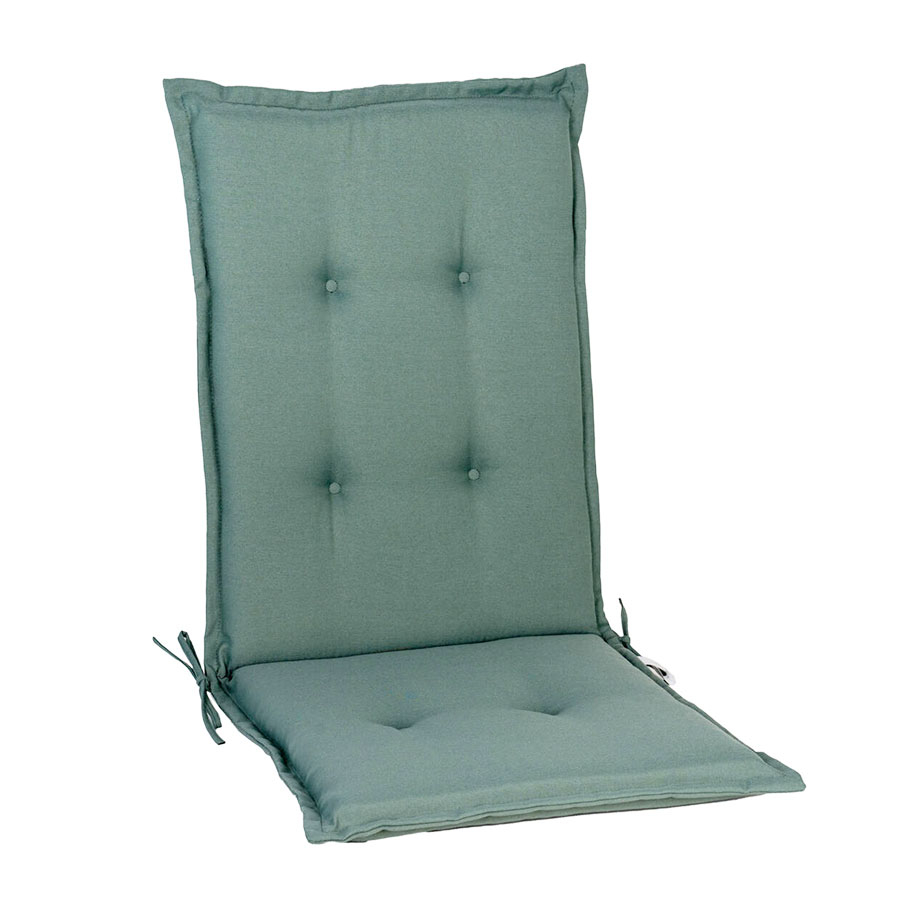 Αδιάβροχο Μαξιλάρι Καρέκλας με Πλάτη 70Cm Ravelia Sole Mint Home Λευκά Είδη Κουζίνας & Τραπεζαρίας Μαξιλάρια Spitishop