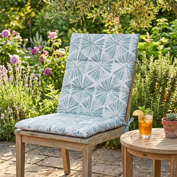 Αδιάβροχο Μαξιλάρι Καρέκλας Με Πλάτη 55cm Ravelia Sole Dandelion