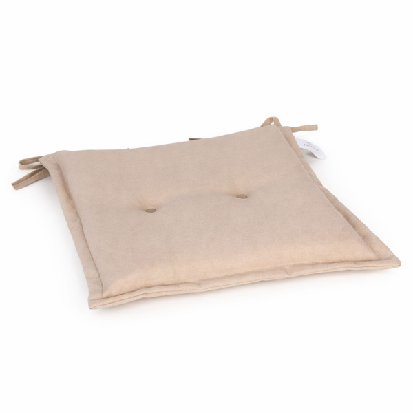 Αδιάβροχο Μαξιλάρι Καρέκλας (40x40x3.5) Ravelia Sole Beige