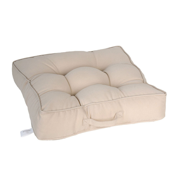 Αδιάβροχη Μαξιλάρα Δαπέδου (45x45x10) Ravelia Sole Beige