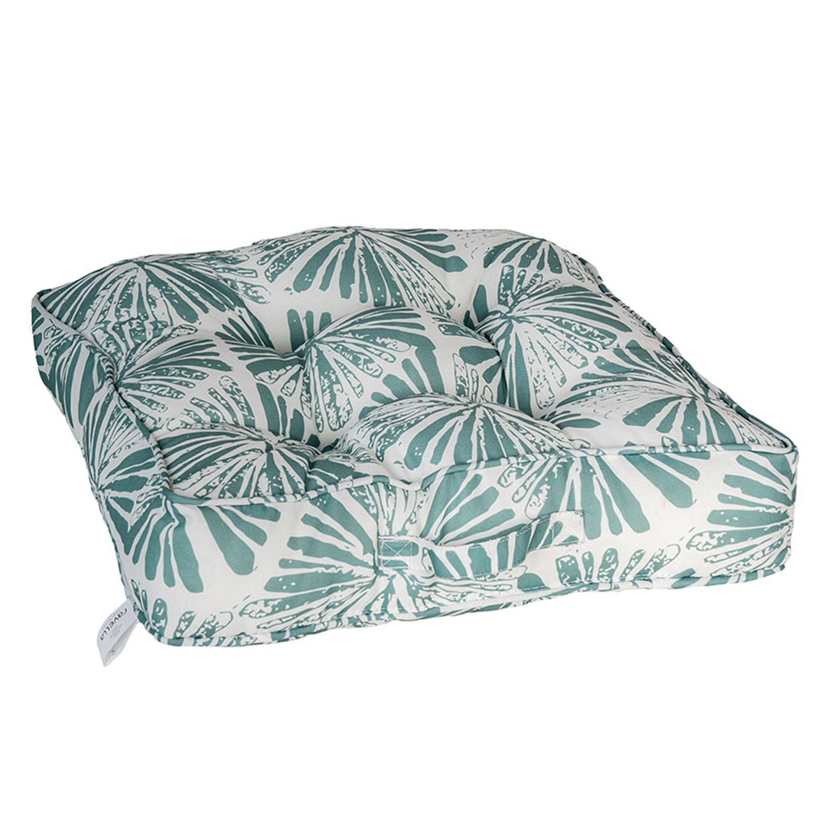 Αδιάβροχη Μαξιλάρα Δαπέδου (60X60X10) Ravelia Sole Dandelion Home Κήπος Μαξιλάρια Κήπου Spitishop