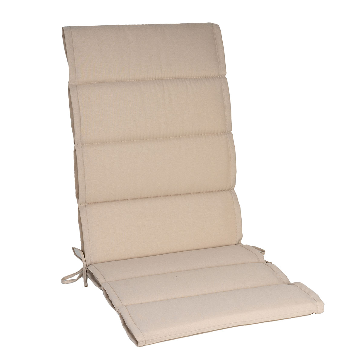 Αδιάβροχο Μαξιλάρι Καρέκλας με Πλάτη 70Cm Ravelia Stitch Beige Home Λευκά Είδη Κουζίνας & Τραπεζαρίας Μαξιλάρια Spitishop