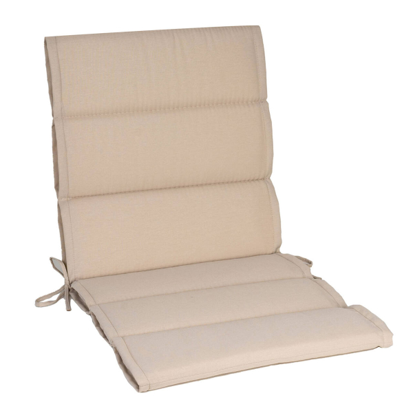Αδιάβροχο Μαξιλάρι Καρέκλας Με Πλάτη 55cm Ravelia Stitch Beige