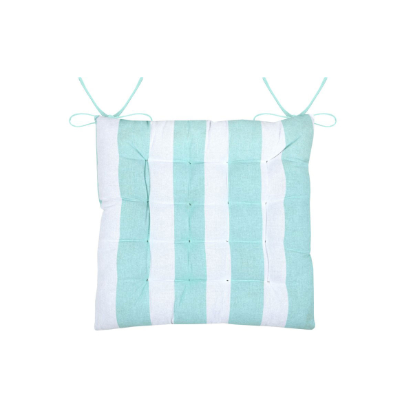 Μαξιλάρι Καρέκλας 2 Όψεων (38x38) S-F Coolvibes Vert CUE136001GAL