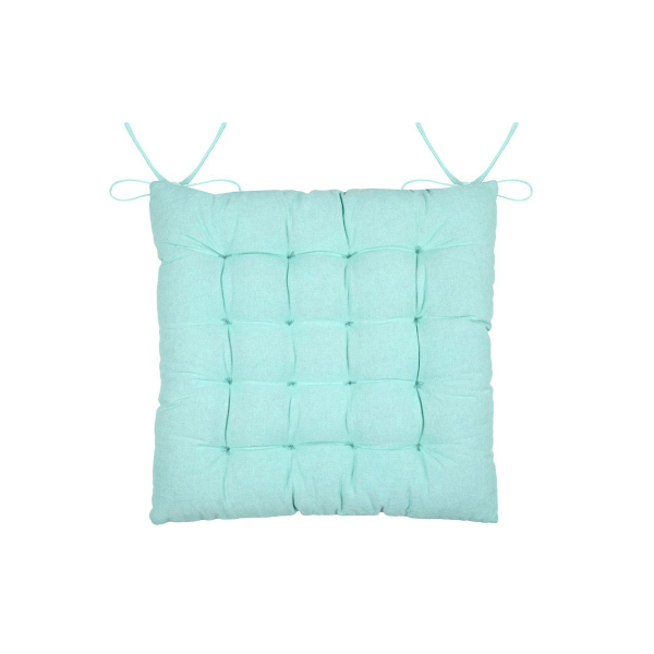 Μαξιλάρι Καρέκλας 2 Όψεων (38x38) S-F Coolvibes Vert CUE136001GAL