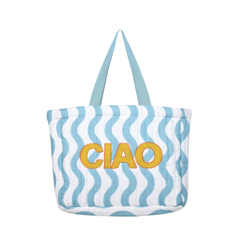 Τσάντα Θαλάσσης (44x10x35) S-F Coolvibes Blue SAC5E136002