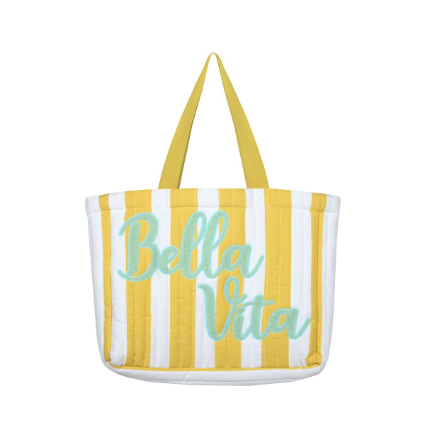 Τσάντα Θαλάσσης (44x10x35) S-F Coolvibes Jaune SAC5E136003