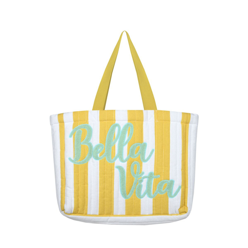 Τσάντα Θαλάσσης (44x10x35) S-F Coolvibes Jaune SAC5E136003