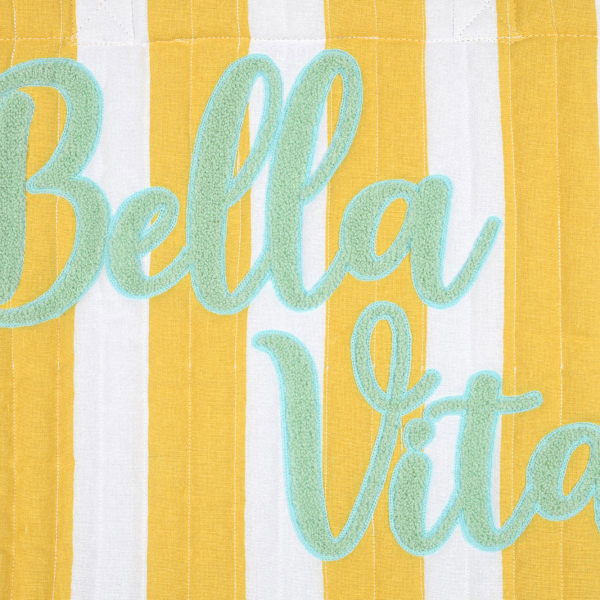 Τσάντα Θαλάσσης (44x10x35) S-F Coolvibes Jaune SAC5E136003