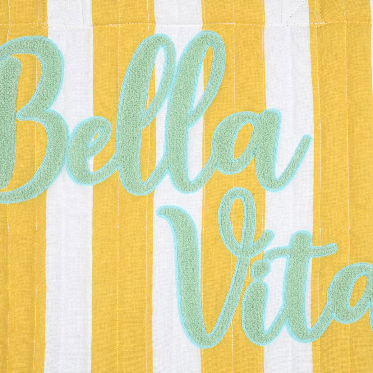Τσάντα Θαλάσσης (44X10X35) S-F Coolvibes Jaune Sac5E136003 Home Τσάντες Spitishop