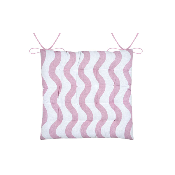 Μαξιλάρι Καρέκλας 2 Όψεων (38x38) S-F Coolvibes Rose CUE136004GAL
