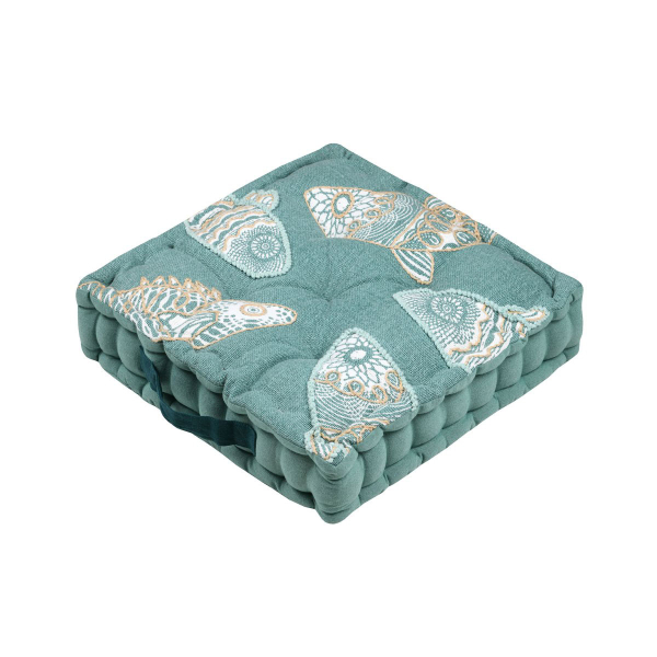 Μαξιλάρα Δαπέδου (45x45x10) S-F Barbade Celadon CE092002
