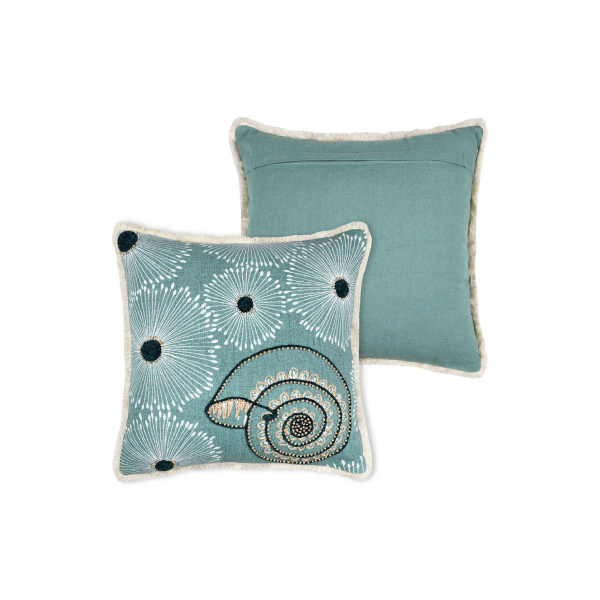 Διακοσμητικό Μαξιλάρι 2 Όψεων (45x45) S-F Barbade Celadon CE092008