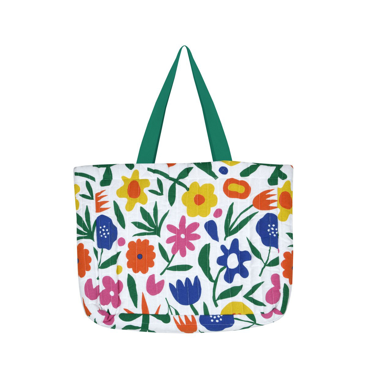 Τσάντα Θαλάσσης (44X10X35) S-F Petalya Multicolore Ce139006 Home Τσάντες Spitishop