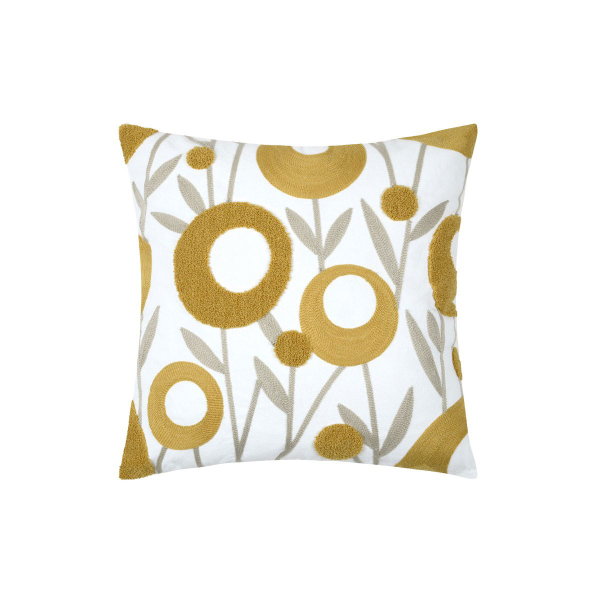 Διακοσμητικό Μαξιλάρι 2 Όψεων (45x45) S-F Camille Mustard CE206005