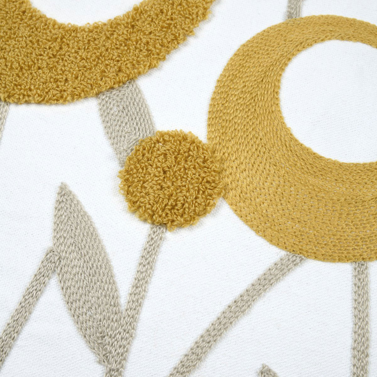 Διακοσμητικό Μαξιλάρι 2 Όψεων (45X45) S-F Camille Mustard Ce206005 Home Λευκά Είδη Σαλονιού Μαξιλάρια Διακοσμητικά Spitishop
