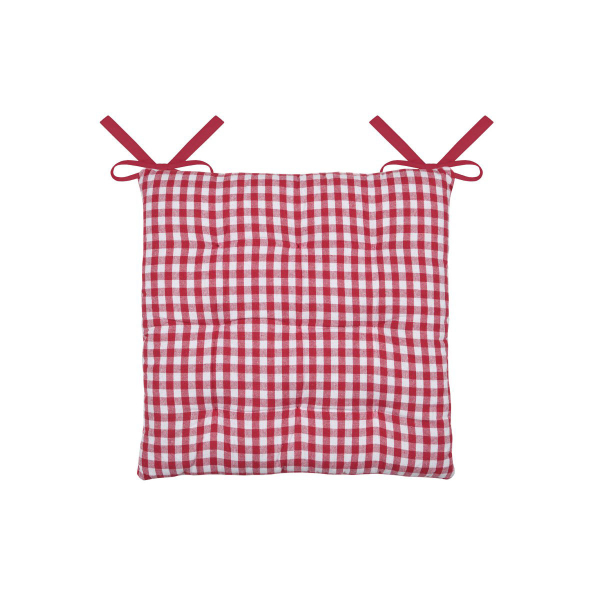 Μαξιλάρι Καρέκλας 2 Όψεων (40x40) S-F Bardot Rouge CE238016