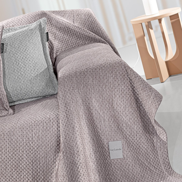 Ριχτάρι Πολυθρόνας (170x150) + Διακοσμητική Μαξιλαροθήκη (40x40+3) Guy Laroche Cooling Puro Με Δροσιστική Τεχνολογία