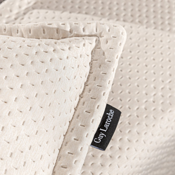 Ριχτάρι Καναπέ Διθέσιου (170x250) + Διακοσμητική Μαξιλαροθήκη Guy Laroche Cooling Natural Με Δροσιστική Τεχνολογία