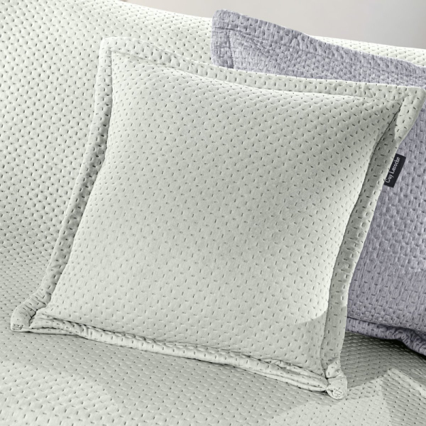 Ριχτάρι Καναπέ Τετραθέσιου (170x350) + Διακοσμητική Μαξιλαροθήκη (45x45+3) Guy Laroche Cooling Verde Με Δροσιστική Τεχνολογία