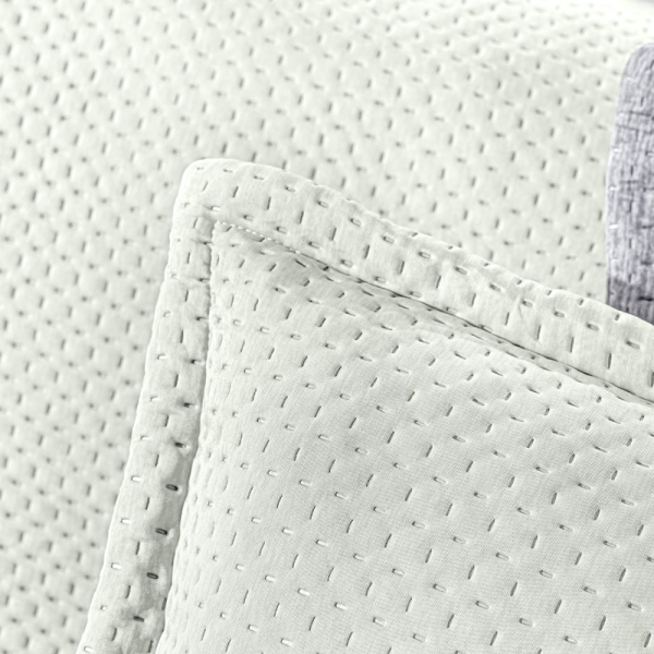 Ριχτάρι Καναπέ Τετραθέσιου (170x350) + Διακοσμητική Μαξιλαροθήκη (45x45+3) Guy Laroche Cooling Verde Με Δροσιστική Τεχνολογία