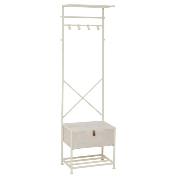 Έπιπλο Εισόδου (45x30x160) F-V Tissa Beige 212723B