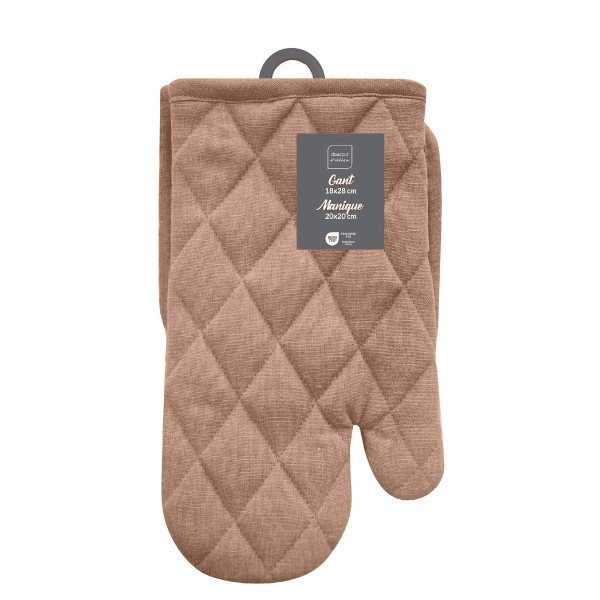 Γάντι + Πιάστρα Κουζίνας (Σετ) L-C Gourmet Mocha 1731404